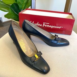 Salvatore Ferragamo Italian Women’s Bow Heels